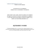 Iqtisodiy o'sish