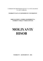Moliyaviy hisob