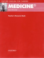(@impact_school_sources) English for careers Medicin1 TB