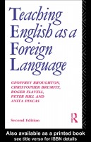 Teaching English as a Foreign Language, Second Edition