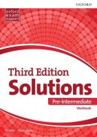 127_3- Solutions Pre-Intermediate. Workbook_2017, 3rd -128p