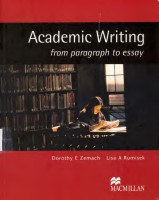 11.Academic writing