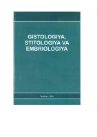 Microsoft Word - Q_R_To'xtayev_Gistologiya,stitologiya. embriologiya 2018