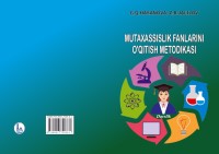 30  ta  Mutaxasislik fanlarini o'qitish metodikasi