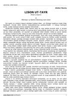 Microsoft Word - lisonut-tayr_ziyouz_com.doc