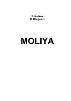 Moliya Malikov T., Olimjonov O. 2019 год