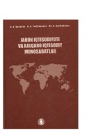 +Jahon iqtisodiyoti va xalqarobiqtisodiy munosabati
