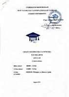 amaliy grammatika va fonetika 1-kurs if