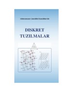 Diskret tuzilmalardan darslik