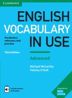 English Vocabulary in Use: Advanced Book with Answers and Enhanced eBook Vocabulary Reference and Practice 3rd Edition