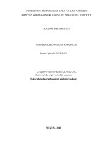 o`qituvchi nutqi madaniyati