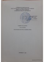 O'ZBEK TILI NAMUNAVIY