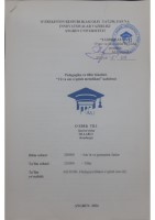 RF O'zbek tili