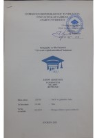 O'F Jahon adabiyoti