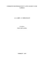 1-маъруза