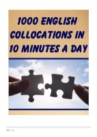 1000 English Collocations. in 10 Minutes a Day  (3)