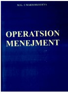 +Operatsion menejment