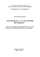MATLAB TILAVOVA Texnologiya