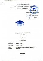 Nutq malakalari (XT) 3-kurs