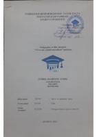 O'zbek adabiyoti tarixi