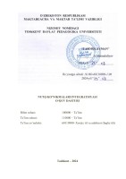 + 3 NUTQ KO‘NIKMALARI INTEGRATSIYASI 2024