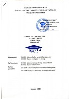 Xorijiy til (Iqtisod_Moliya) 2-kurs sirtqi