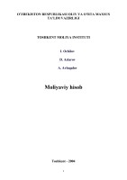 Microsoft Word - Moliyaviy hisob-2