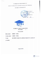 O‘qish va yozuv amaliyoti