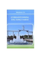 1. Matyakubov. O`zbekistonning eng yangi tarixi. 2021 ТДПУ.