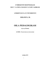oila ped kitob