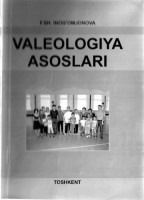 Valeologiya asoslari. Inog`omjonova F. SH. pdf