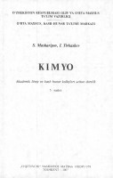 KIMYO Masharipov S.