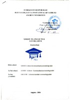 Xorijiy til (ATT) 1-kurs sirtqi