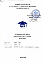 til aspektlari amaliyoti 1-kurs