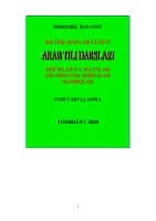 arab-tili-darslari-hasanov