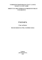 +Falsafa o'quv qo'llanma 2019