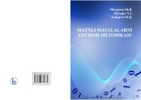 Matnli masalalarni yechish metodikasi