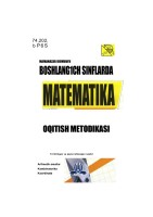 Boshlang`ich sinflarda matematika o`qitish metodikasi.rasp.