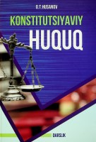 2. Konstutsiyaviy Huquq O.T.Husanov 2022